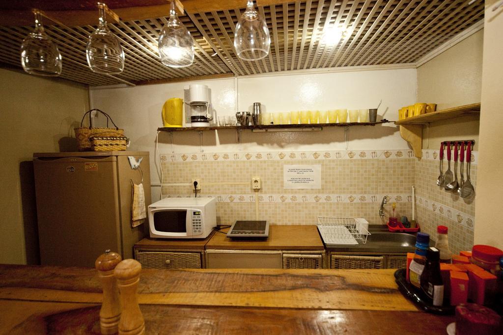 Black Cat Hostelアスンシオン エクステリア 写真